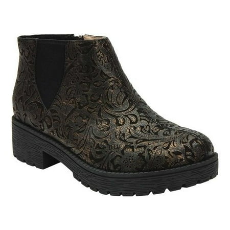 alegria leather ankle boots