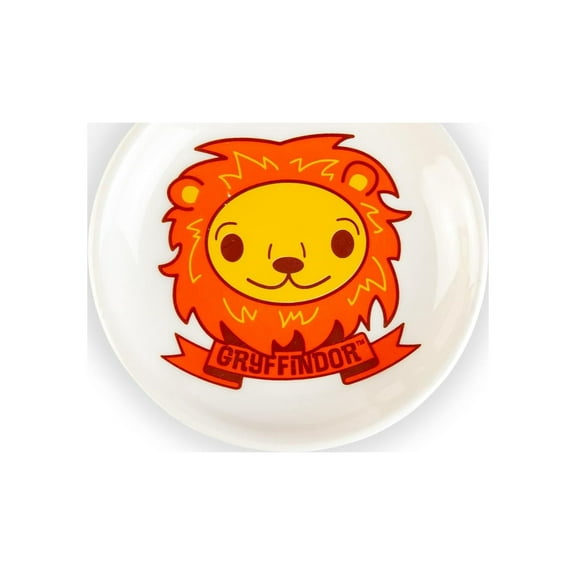 Seven20 UGT-HP14139-C Harry Potter House Gryffindor 4-Inch Ceramic Trinket Tray