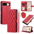 thumbnail image 2 of Google Pixel 8 5G Case ,Wallet Cover Crossbody Lanyard Shoulder Neck Strap Case for Google Pixel 8 5G, 2 of 5