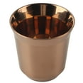 thumbnail image 2 of Coffee Cups, 80ml Stainless Steel Coffee Mug Elegant Rustproof Double Wall Coffee Cup for Picnic, 2 of 8