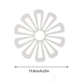 thumbnail image 4 of Household Flower-Shaped Dining Table Heat Insulation, Non-Slip Tea Mat, 4 of 9