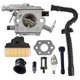 thumbnail image 1 of Ms 250 Carburetor Air Filter Adjustment Kit For Ms250 Carburetor 021 023 025 Ms210 Ms230 Saw Parts Banmo, 1 of 4