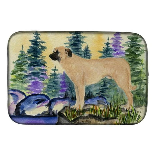 Carolines Treasures SS8012DDM Anatolian Shepherd Dish Drying Mat