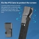 thumbnail image 3 of ABS Cubierta protectora para DJI Osmo Pocket 2 - Negro transparente, resistente a los arañazos, de instalación rápida - para la protección de la cámara cardán, almacenamiento, 3 of 8