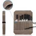 thumbnail image 2 of Bolsa para cuchillos de chef con ranuras - Lona encerada brillar Electrónica, 2 of 5