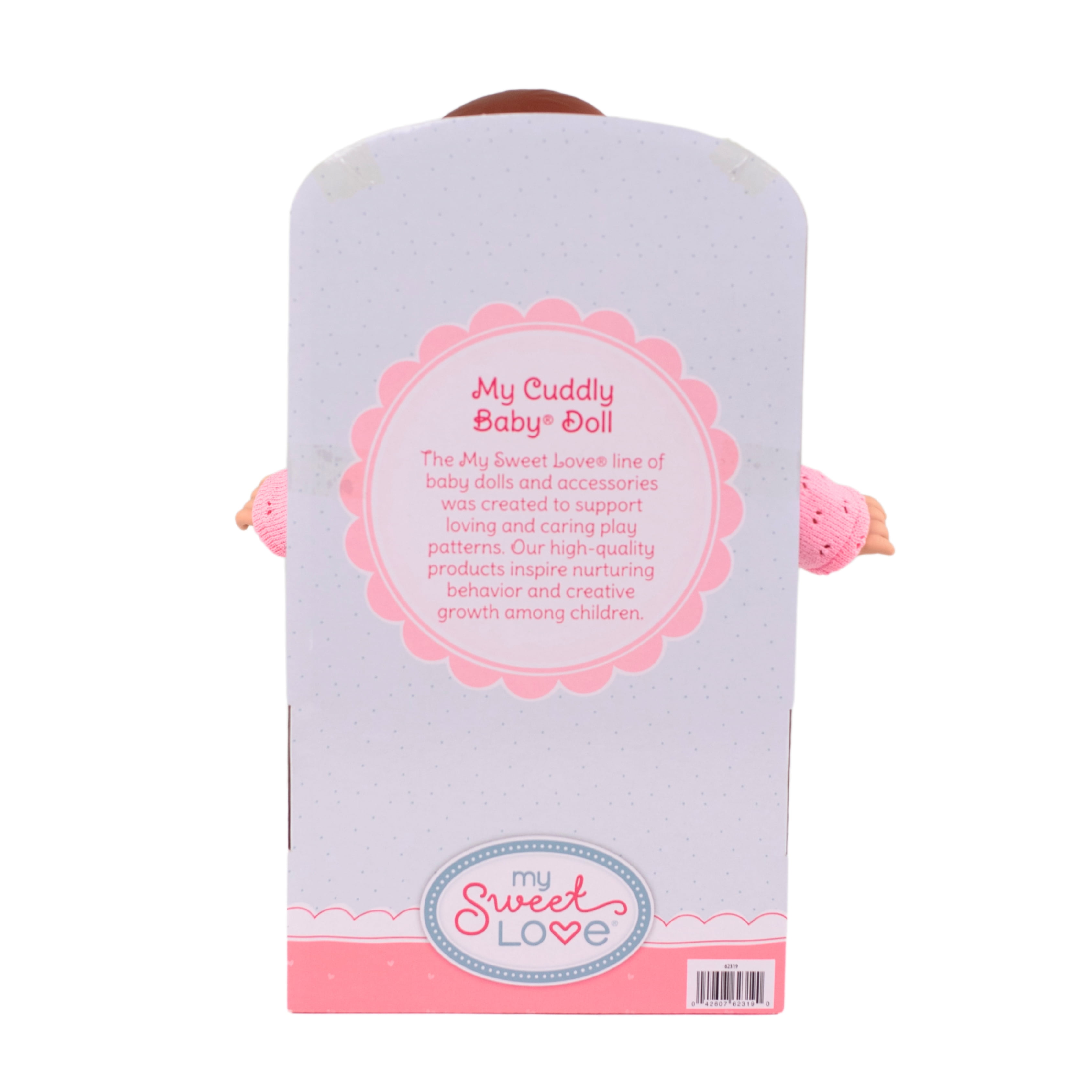 My Sweet Love My Cuddly Baby 14-Inch Soft Baby Doll with Pacifier, Pink Outfit & Removable Clothing