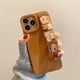 thumbnail image 4 of Cute Cartoon Glitter Bear Wrist Strap Stand Case for iPhone 11, 12, 13, 14 Pro Max - Soft & Stylish Cover!, 4 of 4