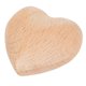 thumbnail image 5 of Adorno De Corazón De Madera, Elegante Corazón Tallado En Madera Hecho A Mano Multifuncional Sin Pintar Para El Hogar, 5 of 6