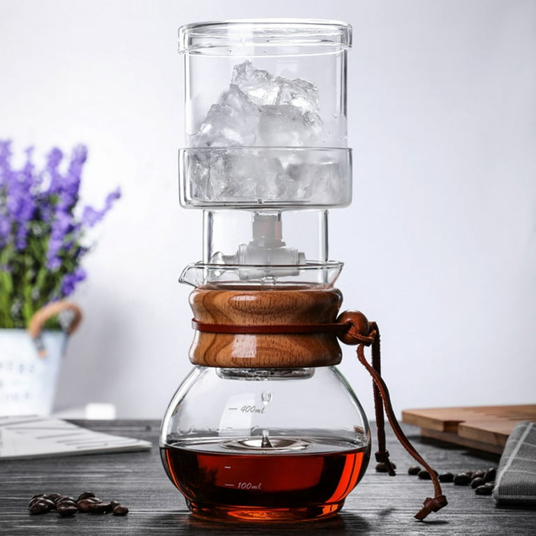 OEM Ice Coffee Machine Other Pour Over Large Cold Drip Brew Glass
