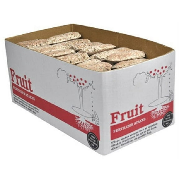 Jobe's 02612 Fruit Tree Fertilizer Food 8-11-11 Spikes / Stakes - Quantity of 160