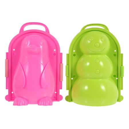 Frcolor Snow Snowball Sand Shovel Winter Mold Toy Maker Beach Toys Snowmancastle Molds Kid Play Tool Kids Bucket Digging Clip
