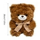 thumbnail image 3 of Xihbxyly Dia Del Primer Ministro Muñeco de Oso de Peluche de 11 Pulgadas En Lazo Tímido, Compañero de Sueño para Niños y Niñas, Regalo de Cumpleaños para Vacaciones, 3 of 6