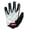 Black&White, variant on HIRZL Grippp Tour FF 1.0 Leather Bike Gloves, Full Finger, Breathable