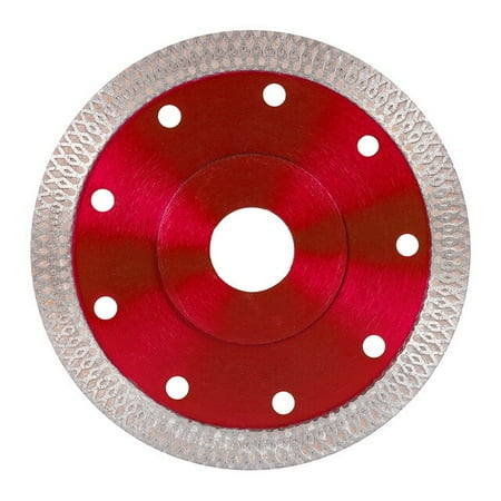 

Toyella Ceramic mesh wave band flange saw blade Red 125mm