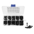 thumbnail image 4 of Screw  Nut Assortment Kit Repair Tool Accessory Hex Socket Screws,  And Nut Assortment, For Communication Equipment Home Office, 4 of 8