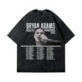 thumbnail image 3 of Bryan Adams Roll With The Punches 2025 Washed cotton Tshirt Unisex Short Sleeve Tees, 3 of 4