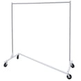 thumbnail image 5 of Heavy Duty Clothes Rack Commercial Collapsible Clothing Garment Rack on Wheels, 5 of 5