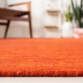 thumbnail image 4 of SAFAVIEH Kilim Patrick Solid Area Rug, Red/Rust, 5' x 8', 4 of 8
