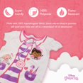 thumbnail image 1 of Disney Girls Little McStuffins Pajama Set, Doc s Uniform Lambie, 2T, 1 of 6