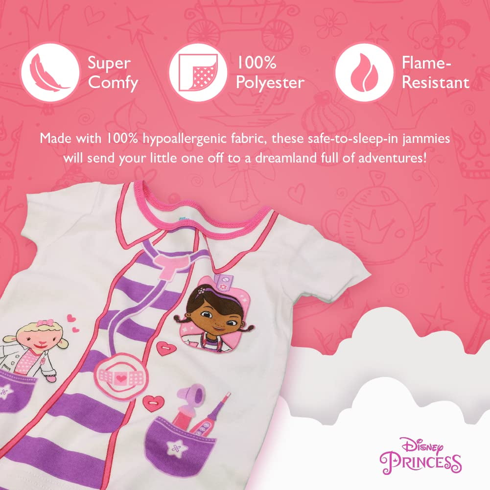 Doc mcstuffins pj set sale