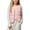 Pink, variant on Riecok Kids Puffer Vest Sleeveless V Neck Button down Cropped Jackets Thermal Solid Warm Winter Outerwear Black 3-4T