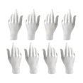 thumbnail image 1 of jinwen 8pcs Femmes Gauche Droite Mannequin Mains pour Bijoux Présentoir Stand Rack, 1 of 9