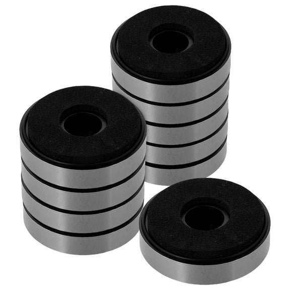 10 Pcs Anti Slip Speaker Isolation Feet for Amplifier Audio Equipment Shock Absorber Pads Easy Setup Speaker Pads Feet