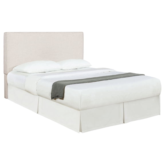 Kosmo Upholstered King Panel Headboard Sand