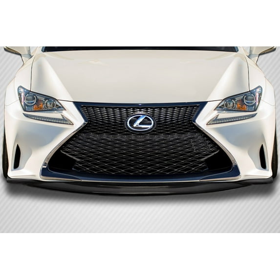 2015-2018 Lexus RC Series RC200T RC350 Carbon Creations SBZ Front Lip Under Spoiler - 1 Piece ( F-Sport Model Only )