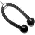 thumbnail image 3 of Cuerda para tríceps, polea para culturismo - Cuerdas para bíceps, accesorio de gimnasio para dominadas con cable, asas de resistencia, 3 of 5