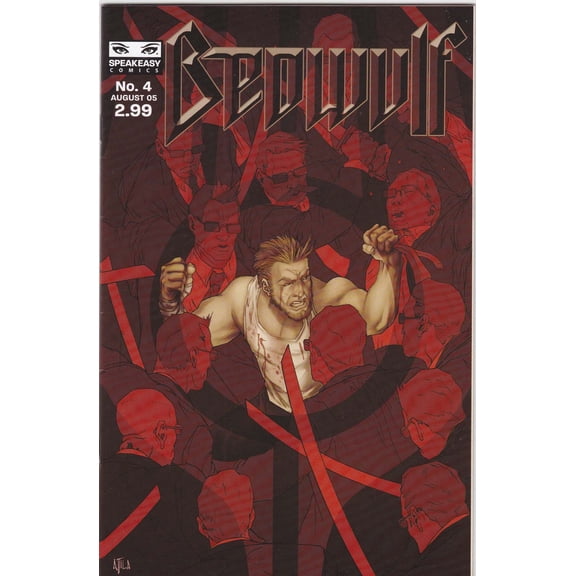 Beowulf (Speakeasy) #4A VF ; Speakeasy Comic Book