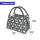 thumbnail image 2 of Fotbe Gamers Bolsa Térmica Portátil con Estampado, Bolsa de Entrega de Alimentos Aislada, Bolsa Reutilizable de Gran Capacidad para Comidas y Supermercado, 2 of 6
