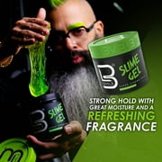 L3 - Level 3 Slime Gel - Firm Hold Hair Styling Gel