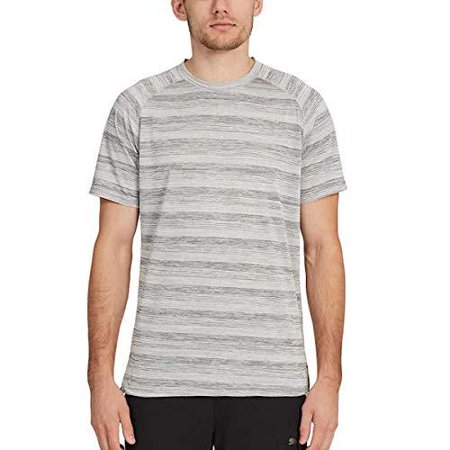 PUMA Men's Short Sleeve Pace T-Shirt Color: Light Heather Grey, Size: Medium
