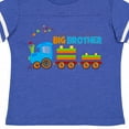 thumbnail image 4 of Inktastic I Am the Cutest Big Brother Train Boys Toddler T-Shirt, 4 of 5