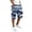 Beige, variant on Awwp Men's Camo Cargo Shorts Lightweight Quick Dry Polyester Shorts Elastic Waist Casual Multi-Pocket Breathable Summer Outdoor Hiking Work Shorts Beige Size: L