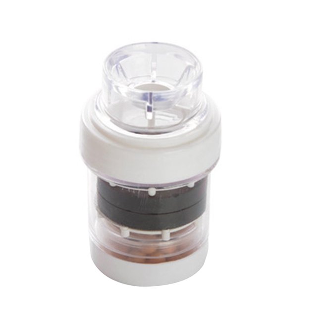 Matsuzay Cartucho de filtro purificador limpio de agua potable de grifo de cocina de carbono Suministros de limpieza para el hogar blanco
