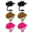 thumbnail image 4 of Tapas para pajitas, tapas herméticas para vasos, accesorios y cubiertas para pajitas. Mezcla de 6 piezas., 4 of 9