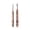 red bronze, variant on 2Pieces Vintage Seam Ripper Metal Seam Unpicker Ergonomic Handle Thread Remover Tool for Needlework Embroidery Sewing