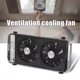 thumbnail image 3 of 12V Waterproof Ventilation Cooling Fan Car Exhaust Fan Sunroof Exhaust Radiator RV Campers Accessories, 3 of 5