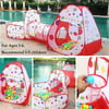 3 In 1 Indoor Outdoor Kids Pop Up Play House Tents Tunnel And Ball Pit Children Baby Playhouse Kids Gifts Toy Tents