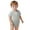 Grey, variant on Girls Romper Solid Color Short Sleeve Romper Beach School Party Toddler Clothes Newborn Onesies Dark Gray 9 Months-12 Months