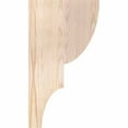 thumbnail image 3 of 5 1/2"W x 10"D x 18"H Ridgewood Smooth Corbel, Douglas Fir, 3 of 9