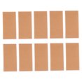 thumbnail image 4 of OUNONA 10Pcs Plain Notebook Kraft Paper Light Brown for Travel Writing, 4 of 8
