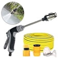 thumbnail image 4 of Adjustable Turbo Washer Thickened Galvanised Material Comfortable Rubber Handle, 4 of 5