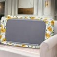 thumbnail image 3 of Renewold Yellow Flower Sofa Seat Cover Protector Wear-Resistant Dog Couch Cushion Cover Universal Loveseat Sofa Seat Cushion Slipcover for Living Room Decoration, M, 3 of 5