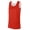 SCARLET/ WHITE, variant on NW2375 Ladies Performance Jump Reversible Basketball Jersey