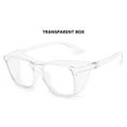 thumbnail image 2 of 1 Pieces Safety Glasses Goggles for Women Girls Anti-Fog Glasses Protective Eyewear Clear Glasses Safety Goggles Scratch Resistant Regular Protective Eyewear, 2 of 3
