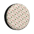 thumbnail image 2 of PUREYAH Christmas Ball Leaves Design Rv Spare Tire Cover, Wheel Covers Protectors Universal Fit for Camping Travel Trailer Truck 17 inch, 2 of 6