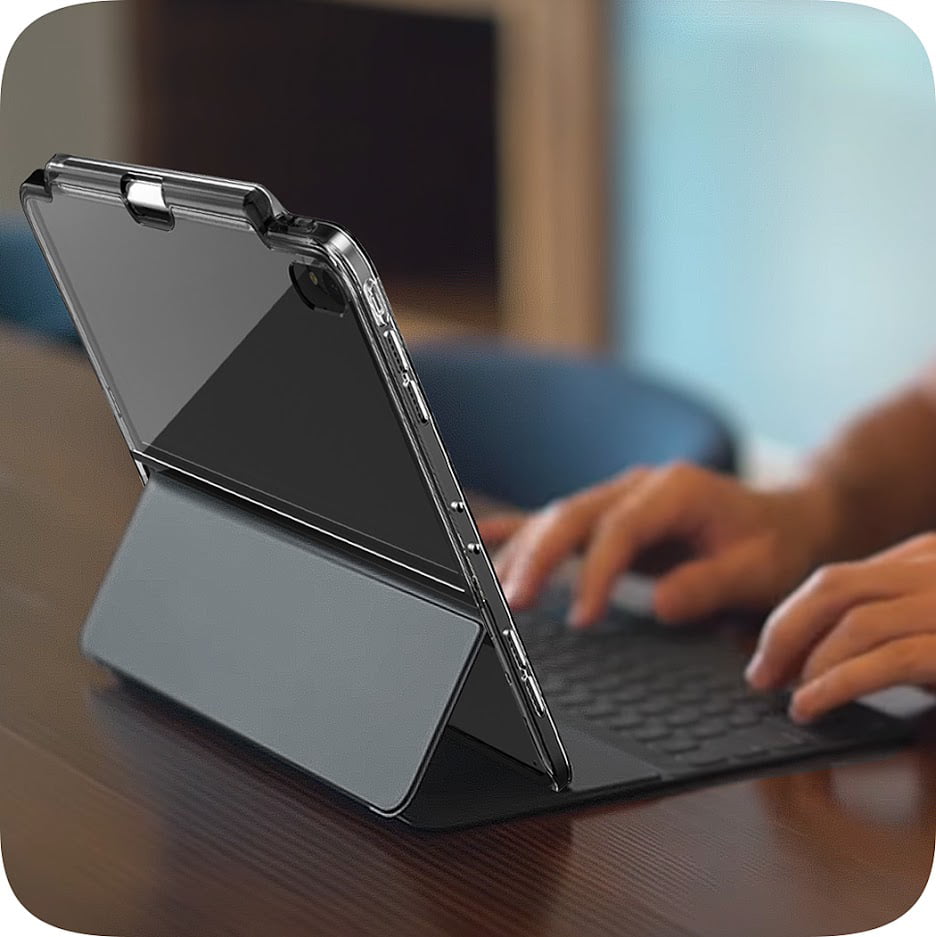 Refurbished) Apple Smart Keyboard Folio for iPad Pro 12.9-inch 4th 